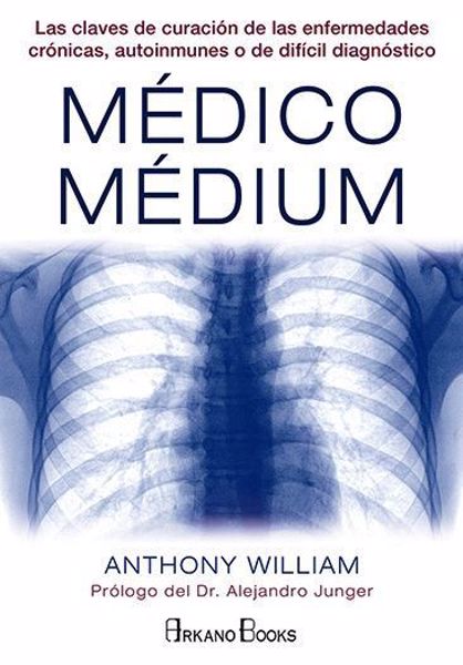 Imagen de MÉDICO MÉDIUM William, Anthony