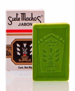Mostrar detalles para Jabón Siete machos 90 gr Imagen de Jabón Siete machos 90 gr