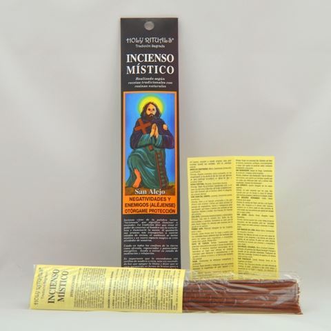 Laboratorio Rituals, mayorista esotérico y exotérico|INCIENSO SAN ALEJO