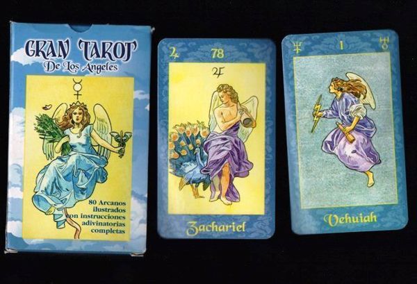 Imagen de GRAN TAROT DE LOS ÁNGELES