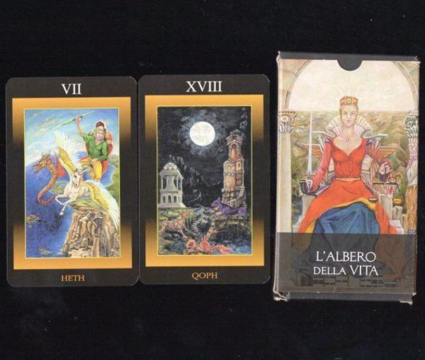 Imagen de TAROT EL ARBOL DE LA VIDA