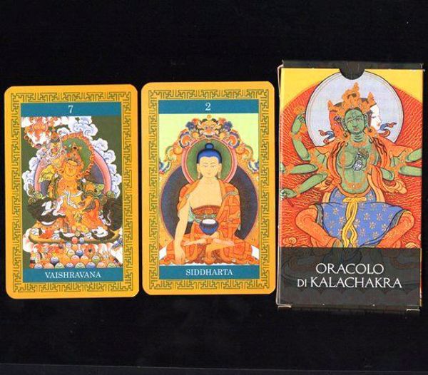 Imagen de TAROT ORACULO DEL KALACHAKRA