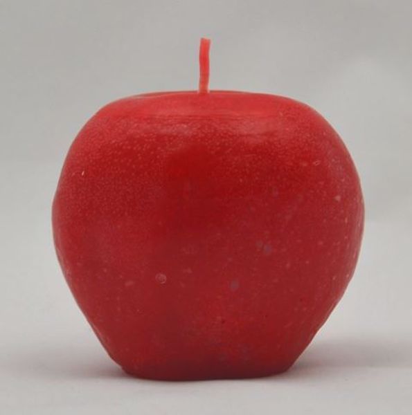 Imagen de Vela manzana roja 10 cm