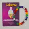 Imagen de PULSERA 7 CHAKRAS COMBINADA