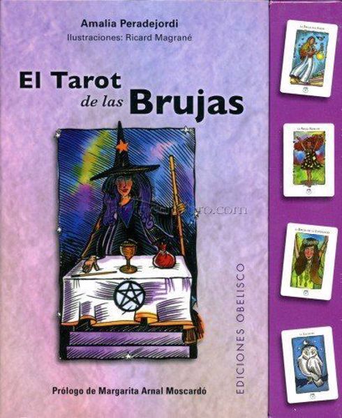 Imagen de EL TAROT DE LAS BRUJAS