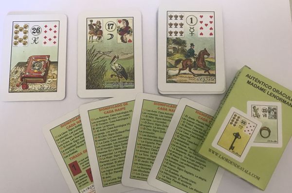 Imagen de ORÁCULO MADAME LENORMAND