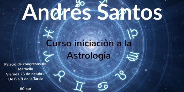 Imagen de Curso de iniciación a la astrología 