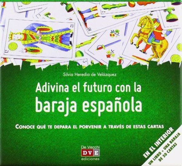 Imagen de ADIVINA EL FUTURO CON BARAJA ESPAÑOLA 