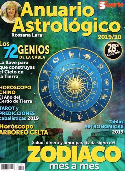 Imagen de ANUARIO ASTRLOGICO  ROSSANA LARA