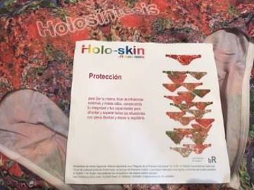 Mostrar detalles para Holo skin, Braguita talla M ayudar a la protección de personas y lugares Imagen de Holo skin, Braguita talla M ayudar a la protección de personas y lugares