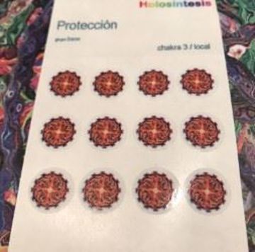 Mostrar detalles para Holopuntos Vinilo pegatina transparente "Protección" Imagen de Holopuntos Vinilo pegatina transparente "Protección"