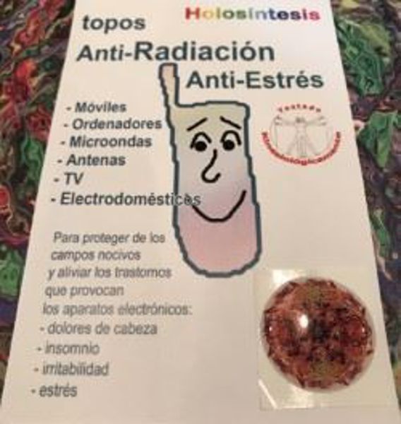 Imagen de Topos Anti radiación y Anti estrés