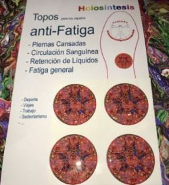 Imagen de Topos para los zapatos Anti fatigas