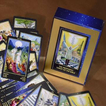 Imagen de Tarot Prophetic Of the Bible edición especial numerada y firmada por Giordano Berti