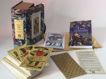 Imagen de Tarot di Marsiglia Hes 1750 edición especial numerada y firmada por Giordano Berti