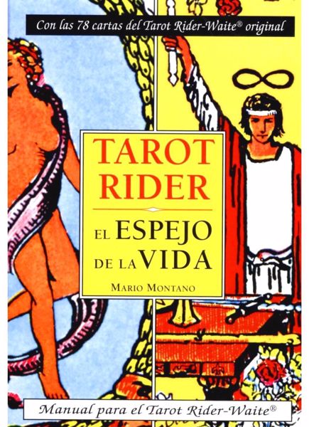 Imagen de TAROT RIDER WAITE, EL ESPEJO DE LA VIDA