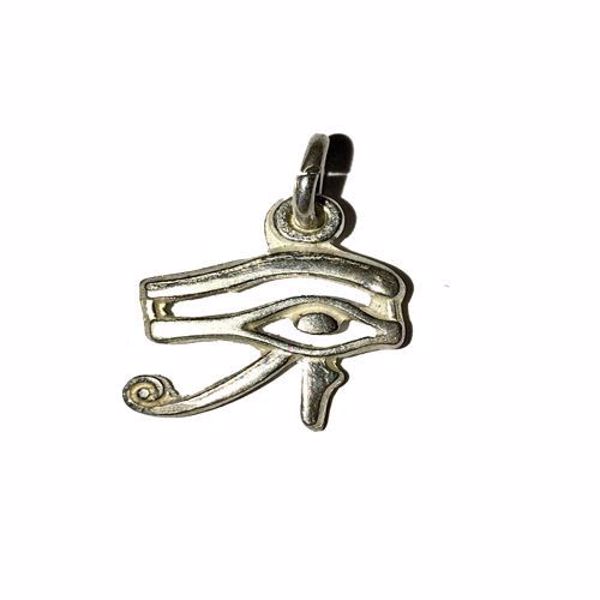 Imagen de Amuleto de plata egipcio "Ojo de Horus".