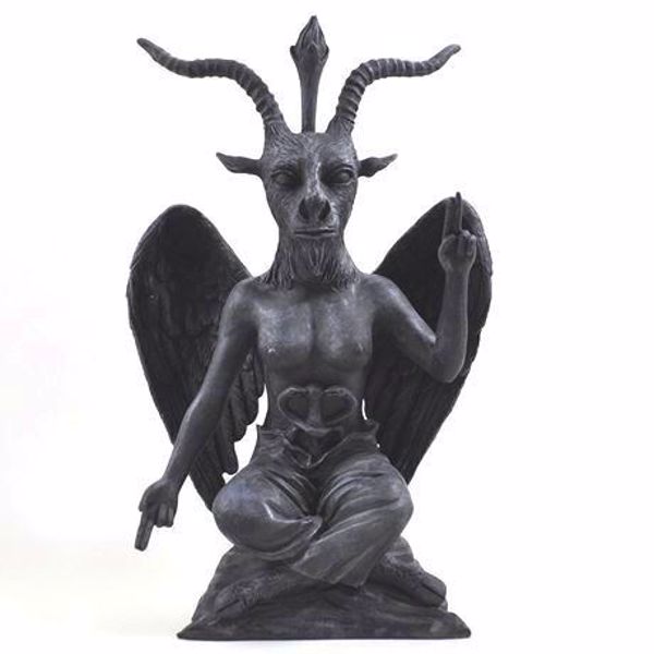 Imagen de IMAGEN BUDDA BAPHOMET