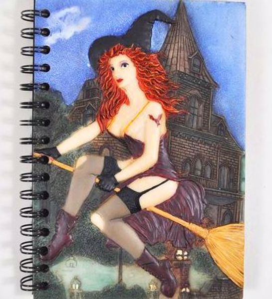 Imagen de CUADERNO ANOTACIONES MÁGICAS  PARA BRUJAS