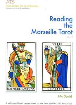Imagen de READING THE MARSEILLE TAROT. CASTELLANO