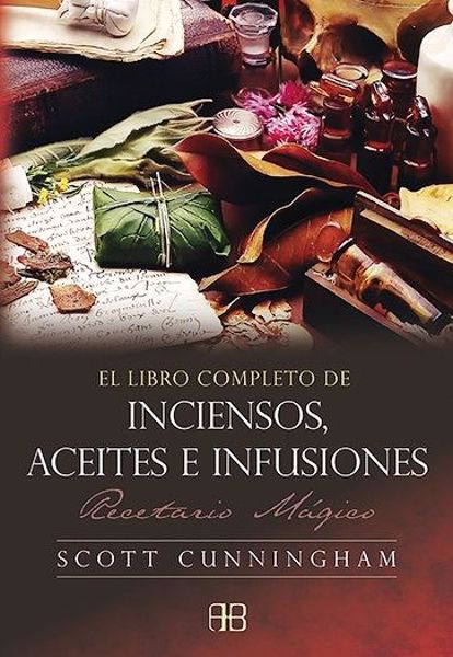 Imagen de INCIENSOS, ACEITES E INFUSIONES   Cunningham, Scott