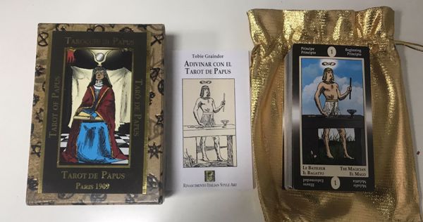 Imagen de Tarot Papus. Facsímil coloreado. París 1909. 900 copias exclusivas. Edición económica. 