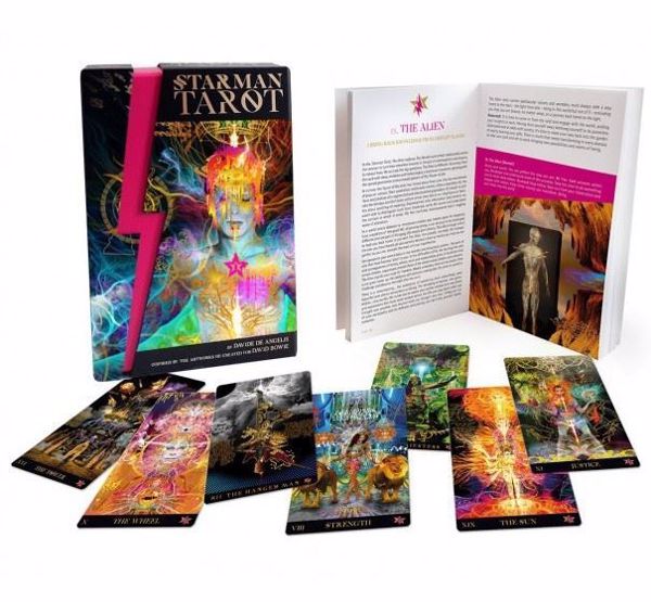 Imagen de STARMAN TAROT LUJO