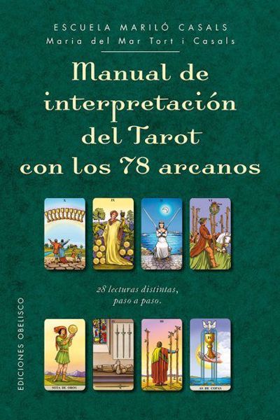 Imagen de MANUAL DE INTERPRETACIÓN DEL TAROT CON LOS 78 ARCANOS