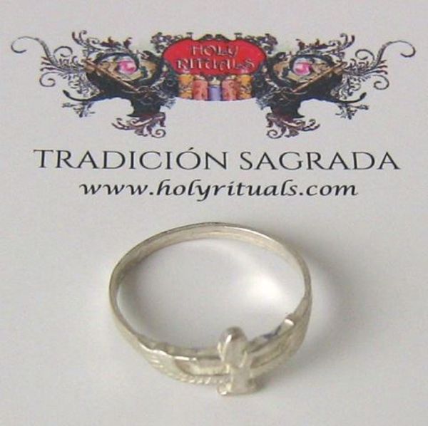 Imagen de ANILLO ISIS DE PLATA 17 MMS