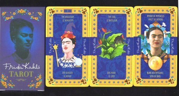 Imagen de FRIDA KAHLO TAROT