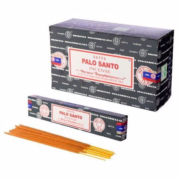 Imagen de INCIENSO PALO SANTO NAG-CHAMPA (15 GR)