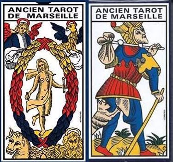 Imagen de Antiguo Tarot de Marsella