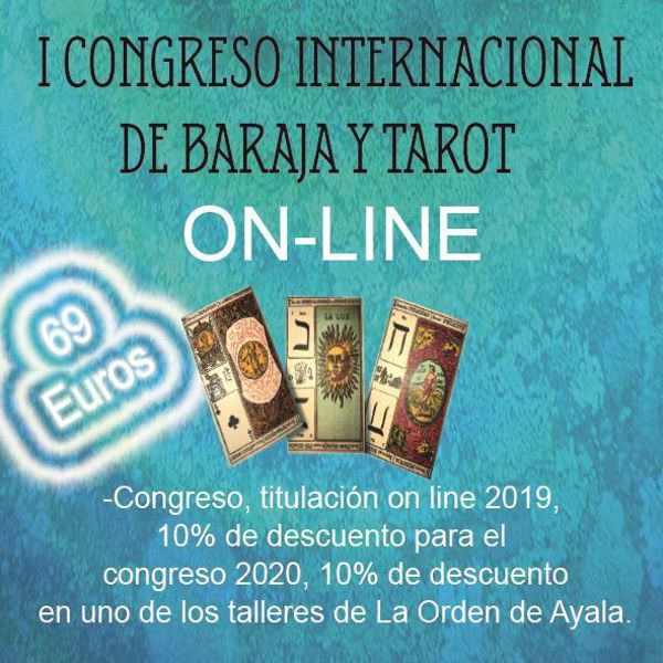 Imagen de  ACCESO ON LINE AL  I CONGRESO INTERNACIONAL DE BARAJA Y TAROT