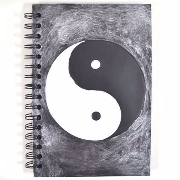 Imagen de CUADERNO ANOTACIONES MÁGICAS  YING YANG