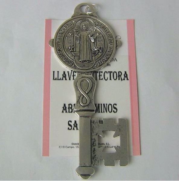 Imagen de LLAVE PROTECTORA ABRECAMINOS SAN BENITO 127X51 MMS