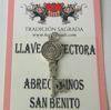 Imagen de LLAVE PROTECTORA ABRECAMINOS SAN BENITO 41X19