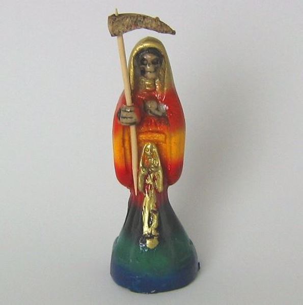 Imagen de IMAGEN SANTA MUERTE 7 COLORES 85 MMS