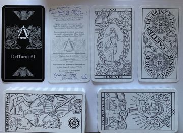 Imagen de Reinvención Tarot Madenié. (para colorear) Marianne Costa y Javi Moreno