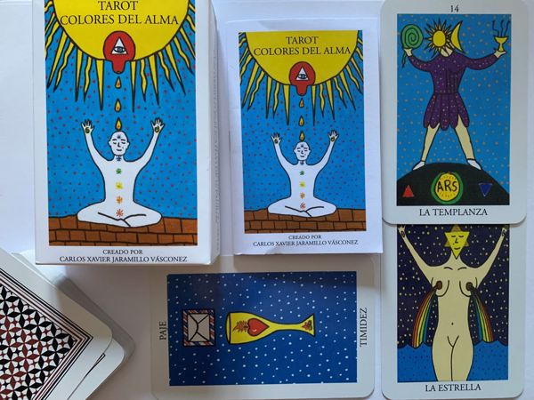 Imagen de Tarot Colores del Alma. Carlos Jaramillo