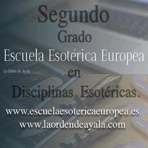 Imagen de Segundo Grado en Disciplinas Esotéricas. On line. Directo virtual. 