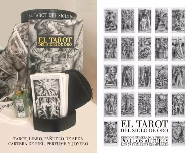 Imagen de Tarot del Siglo de Oro Español. Pack joyero Luxuri