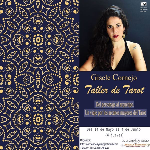 Imagen de Taller de Tarot con Gisele Cornejo. (arcanos mayores) 25 euros. 8 horas grabadas.