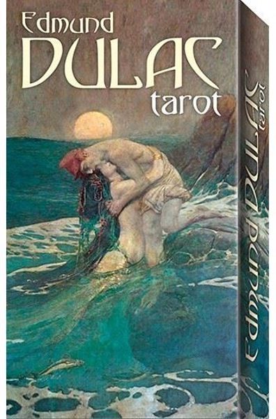 Imagen de Tarot de Edmund Dulac