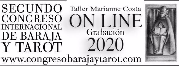 Imagen de Marianne Costa (Taller Grabado) .Tarot integral. Trabajando con los 3 cuerpos del Tarot Oferta especial