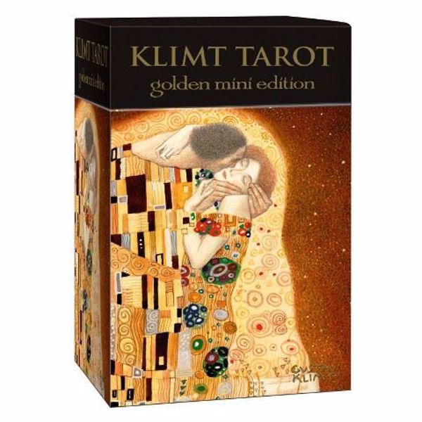 Imagen de GOLDEN KLIMT MINI TAROT