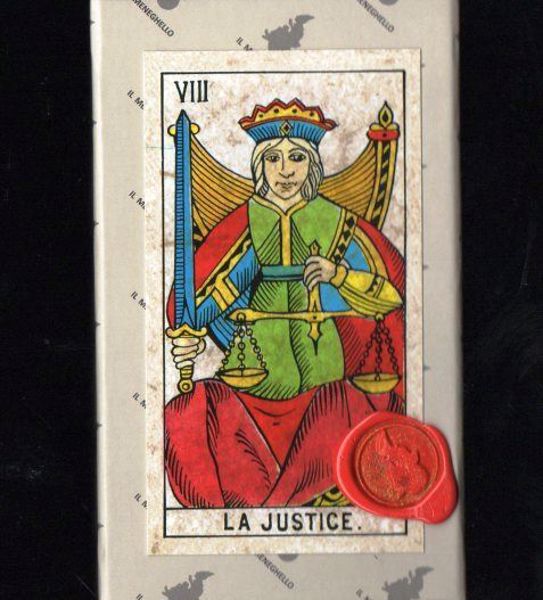 Imagen de TAROT MARSIGLIA CLASSICO