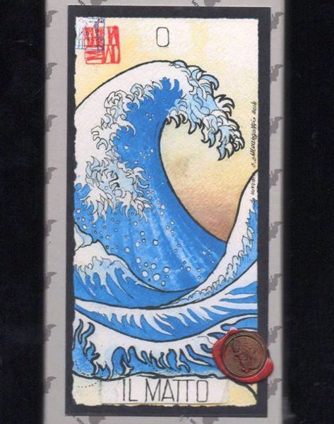 Imagen de TAROT HOKUSAI