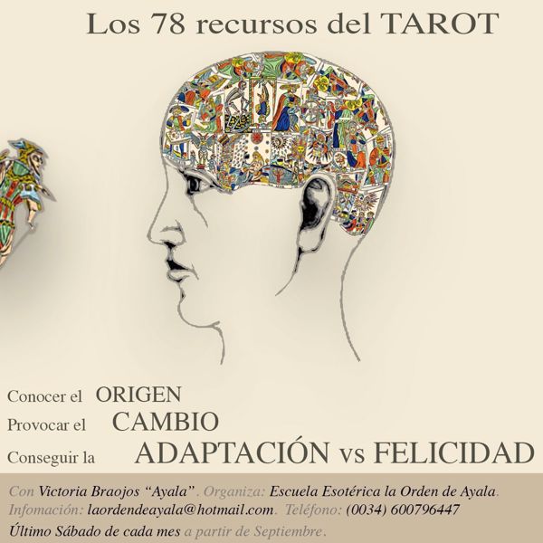 Imagen de  Los 78 Recursos del Tarot. Primer encuentro 26 de septiembre 2020. contribución 45 euros