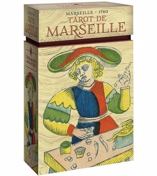 Imagen de TAROT DE MARSEILLE marsella EDICIÓN LIMITADA