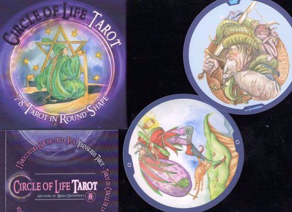 Imagen de CIRCLE OF LIFE TAROT